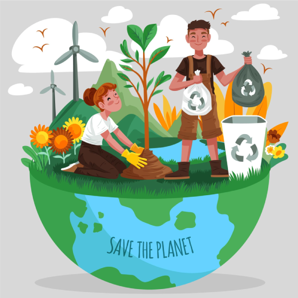 What We Recycled